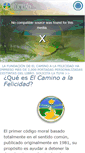 Mobile Screenshot of elcaminoalafelicidad.mx